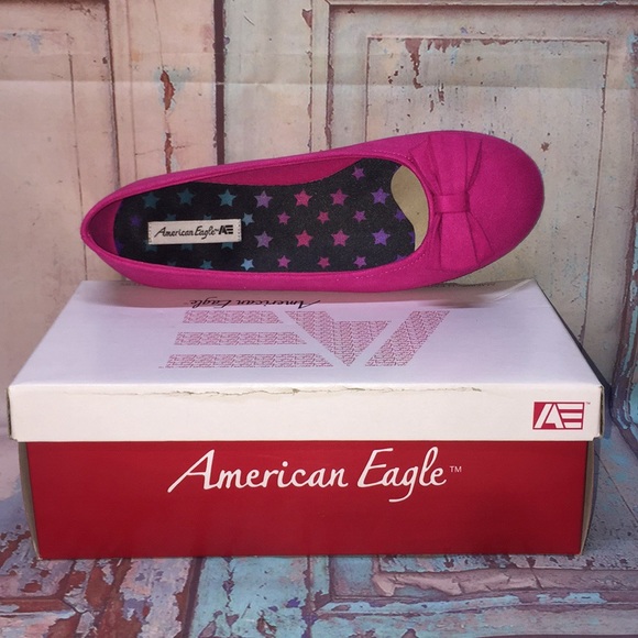 AMERICAN EAGLE by PAYLESS Anna Ballerina Flats NWB - Picture 2 of 5